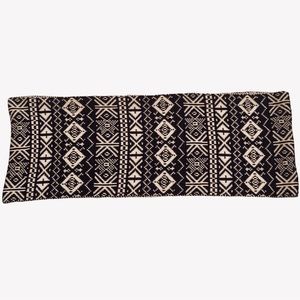 NWOT Reversible Soft Fair Isle Infinity Scarf